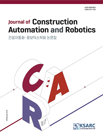 Journal of Construction Automation and Robotics