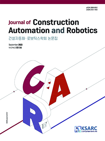 Journal of Construction Automation and Robotics